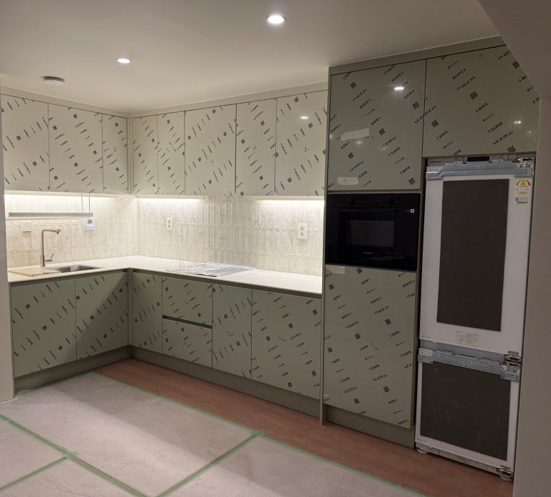 루크퍼니처 시공사례